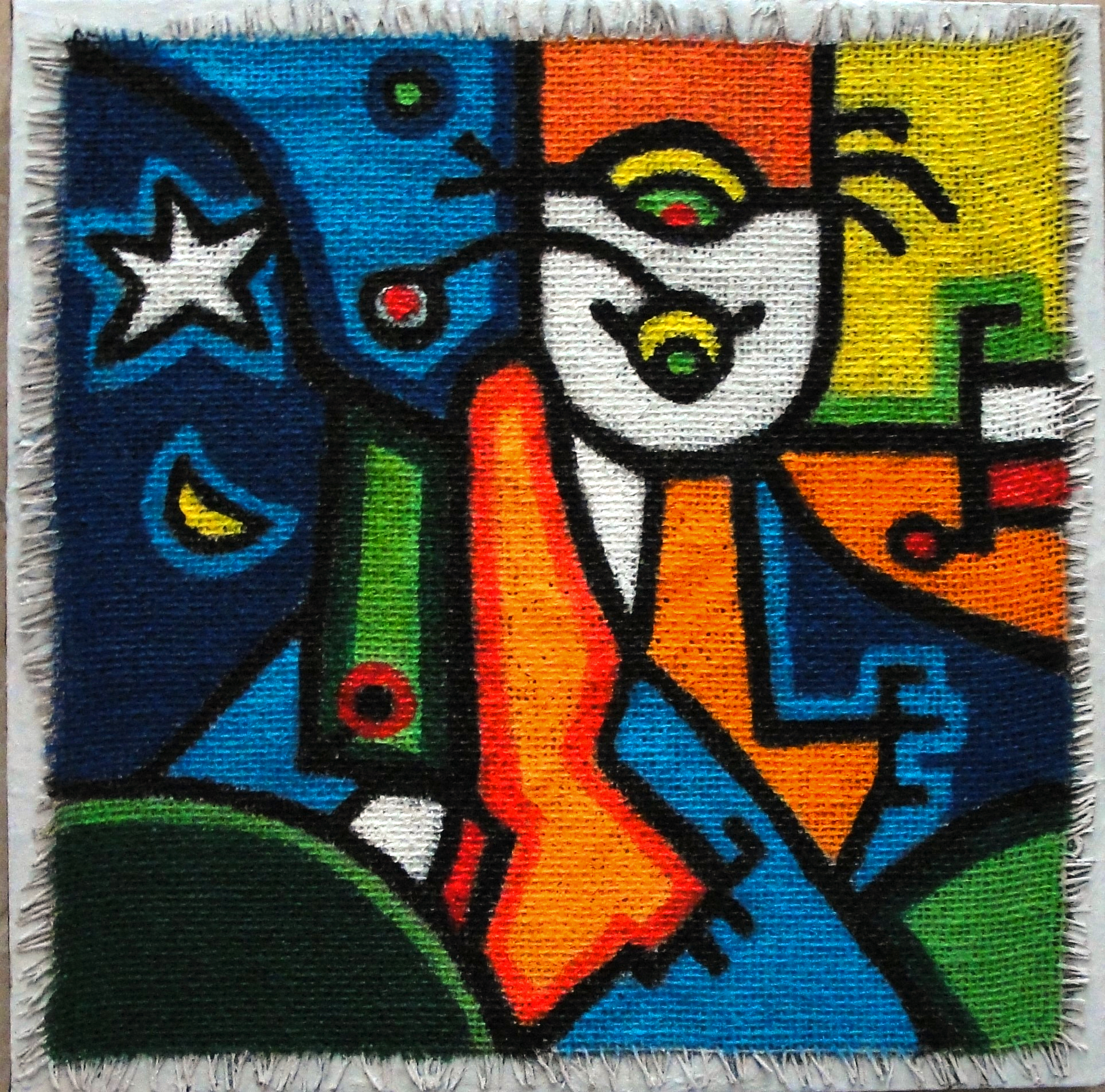 TIPTOEING TOWARDS THE NIGHT